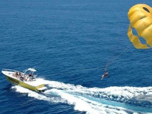 parasailing op gran canaria