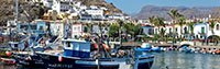 Puerto de Mogán :: Havens in Lanzarote